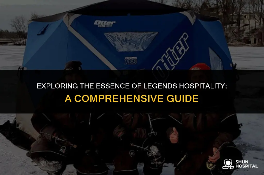 what is legends hospitality