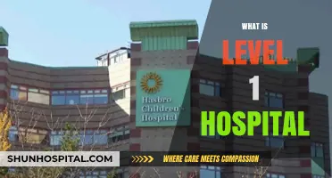 Understanding Level 1 Hospitals: Comprehensive Care and Emergency Services Explained