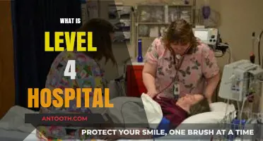 Understanding Level 4 Hospitals: Comprehensive Care and Advanced Services