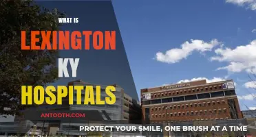 Exploring Healthcare Options: A Guide to Hospitals in Lexington, KY