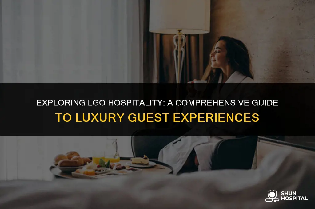 what is lgo hospitality