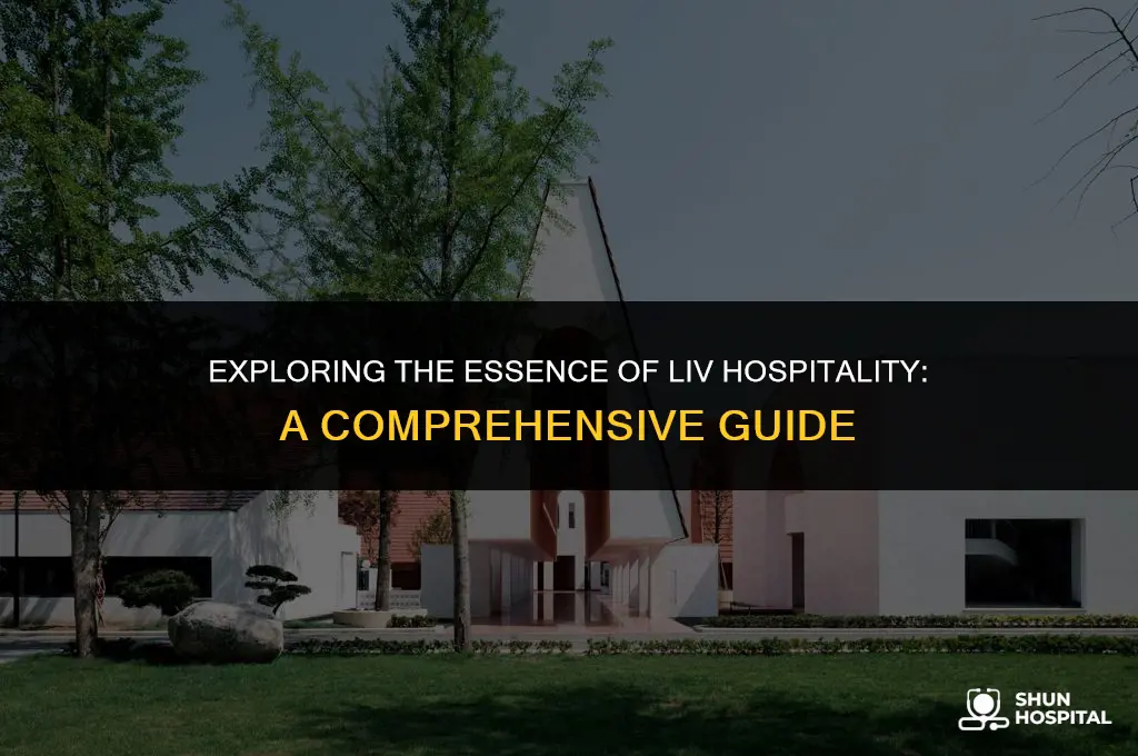 what is liv hospitality