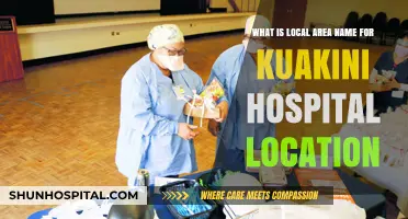 Discovering the Local Area Name for Kuakini Hospital's Location