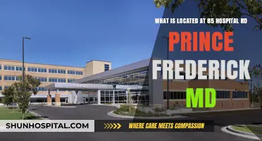 Exploring the Location at 85 Hospital Rd, Prince Frederick, MD