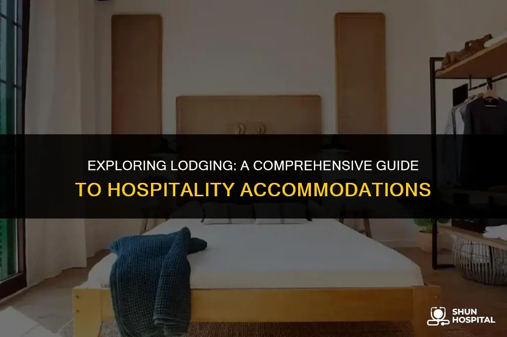 what is lodging in hospitality