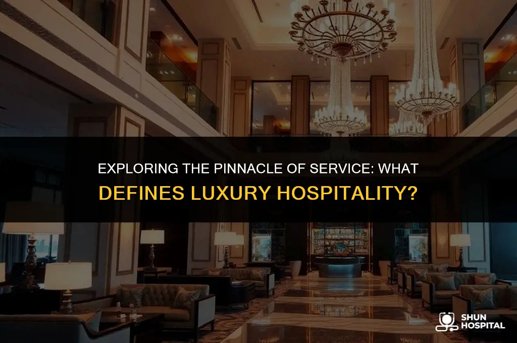 what is luxury hospitality