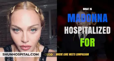 Madonna Hospitalized: A Health Scare Rocks the Pop World