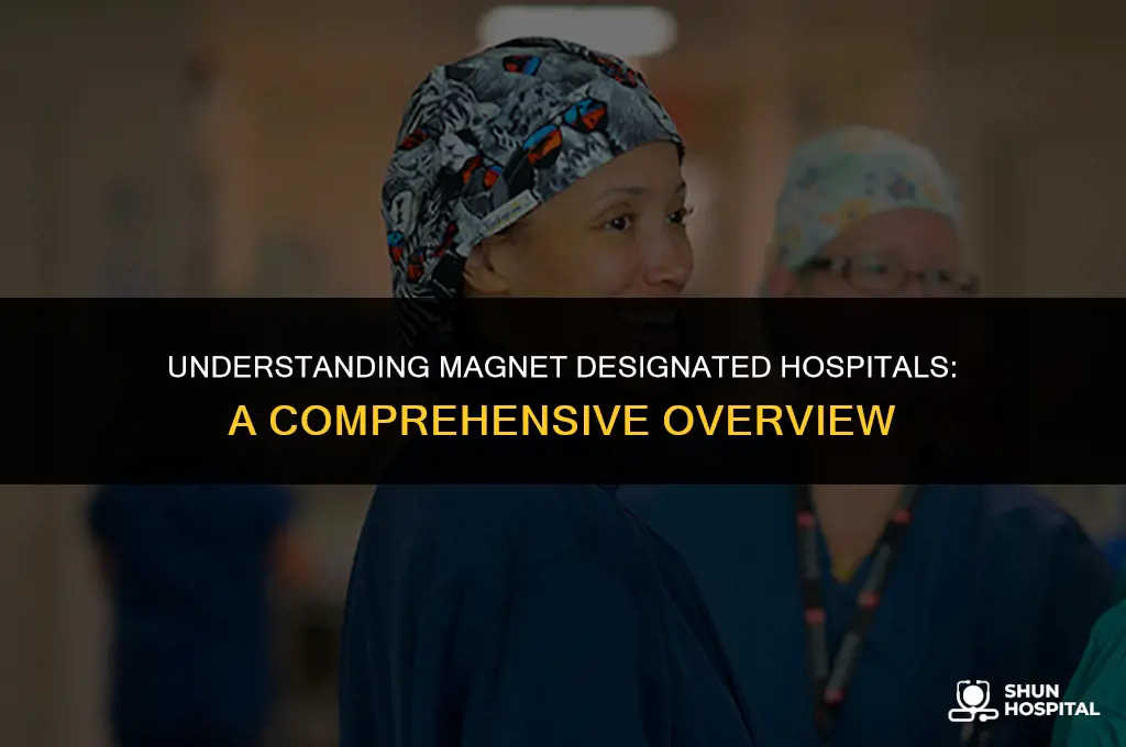 what is magnet designated hospitals