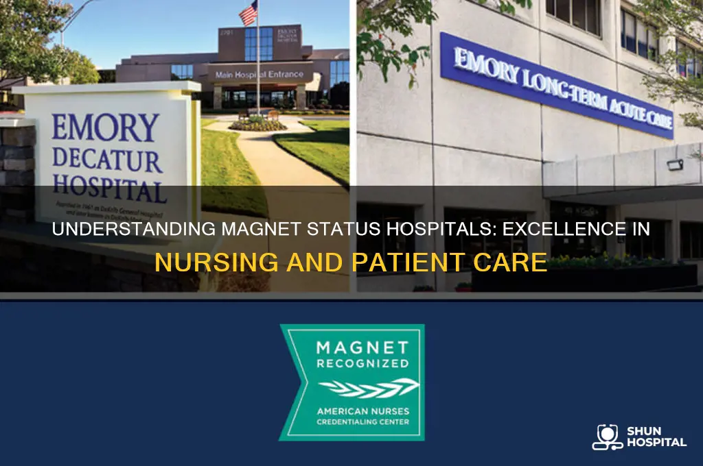 what is magnet status hospitals