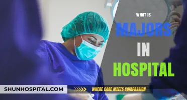 Understanding Hospital Majors: A Comprehensive Guide for Aspiring Healthcare Professionals