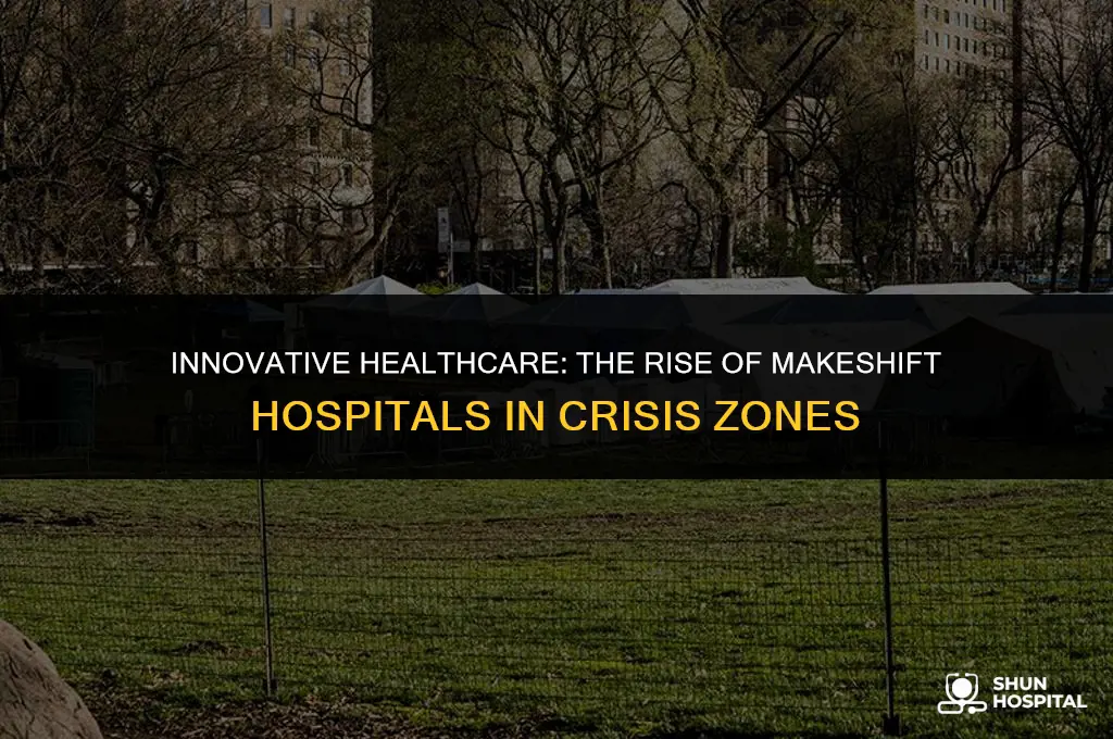 what is makeshift hospital