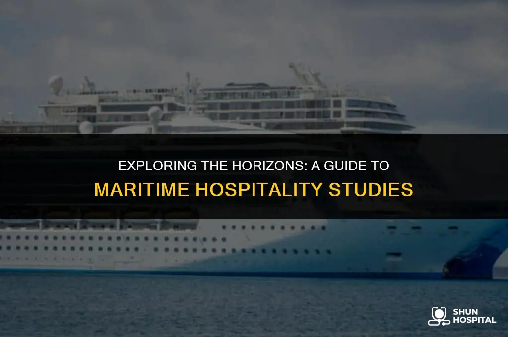 what is maritime hospitality studies