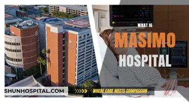 Exploring Masimo Hospital: A Comprehensive Guide to Its Services and Facilities