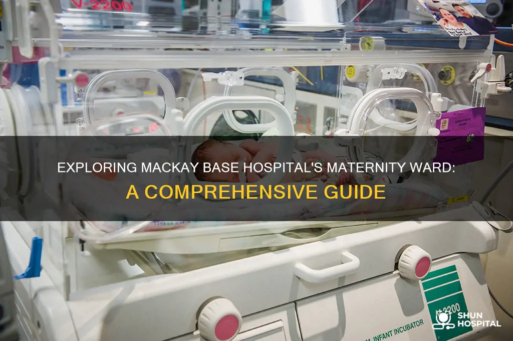 what is maternity ward like at mackay base hospital
