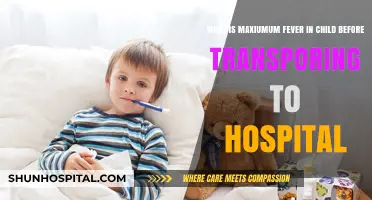 When to Rush: Child’s Fever Threshold for Hospital Transport