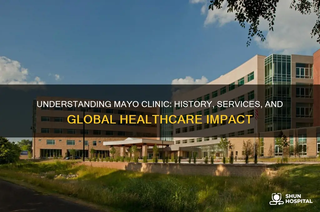 what is mayoclinic