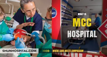 Understanding MCC Hospital: A Comprehensive Guide to Its Services