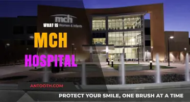 Understanding MCH Hospital: A Comprehensive Guide to Its Services