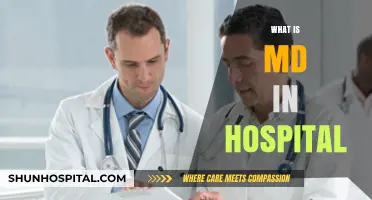 Understanding MD in Hospitals: A Comprehensive Guide for Patients