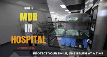 Understanding MDR in Hospitals: A Comprehensive Guide