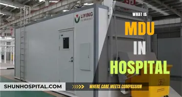 Understanding MDU in Hospitals: A Comprehensive Guide