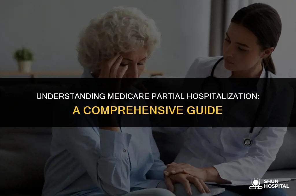 what is medicare partial hospitalization