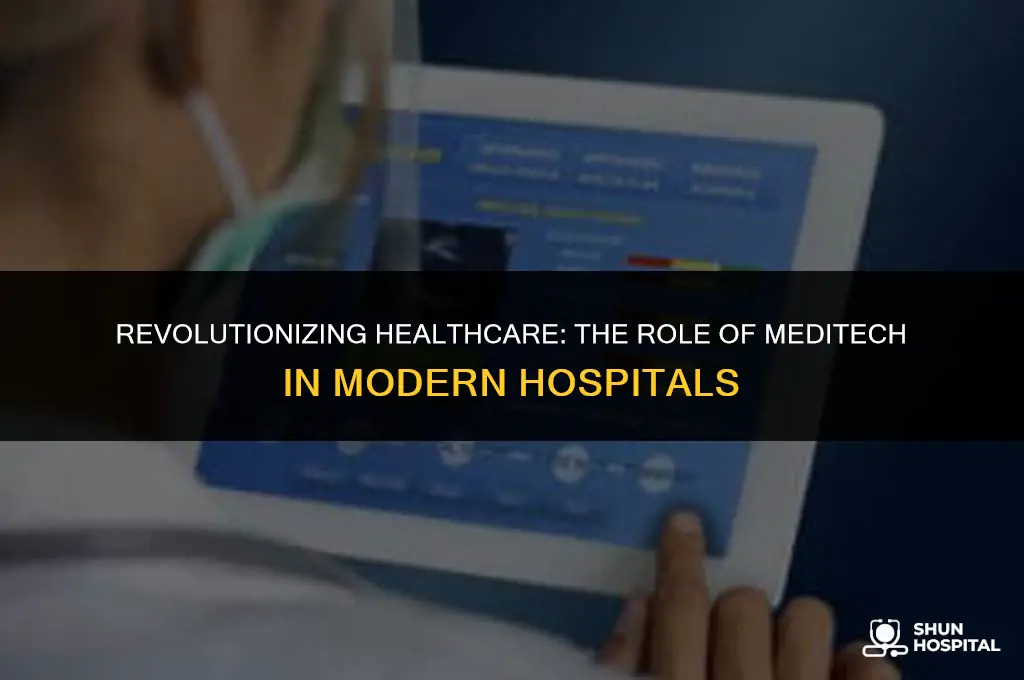 what is meditech in hospitals