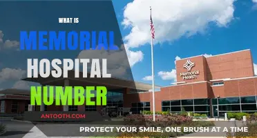 Understanding Memorial Hospital Numbers: A Comprehensive Guide