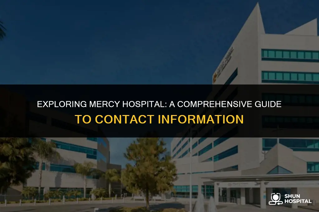 what is mercy hospital number