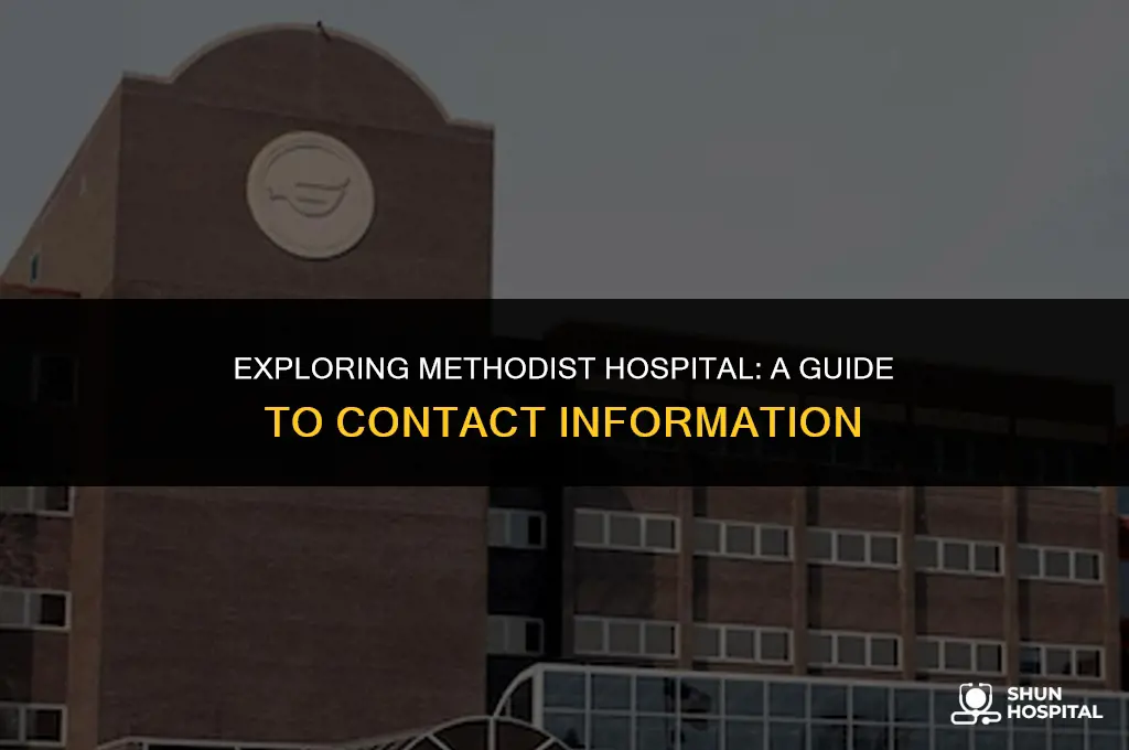 what is methodist hospital number