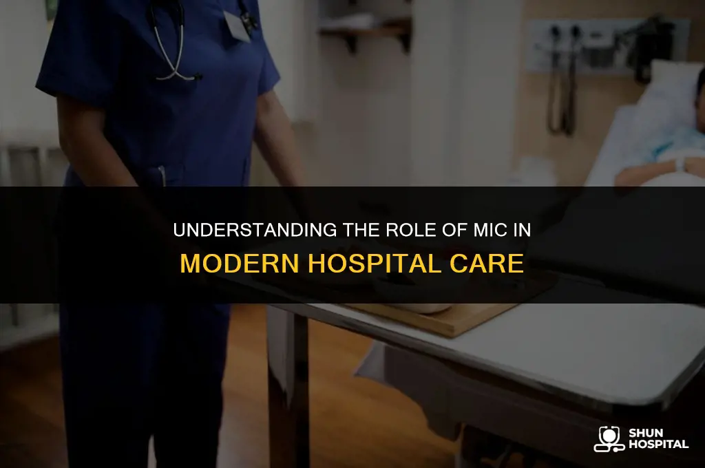 what is mic in hospital