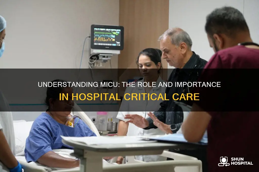 what is micu in hospital