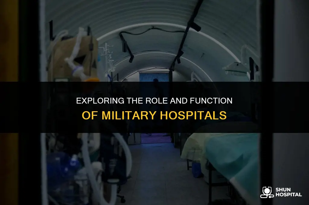 what is military hospital