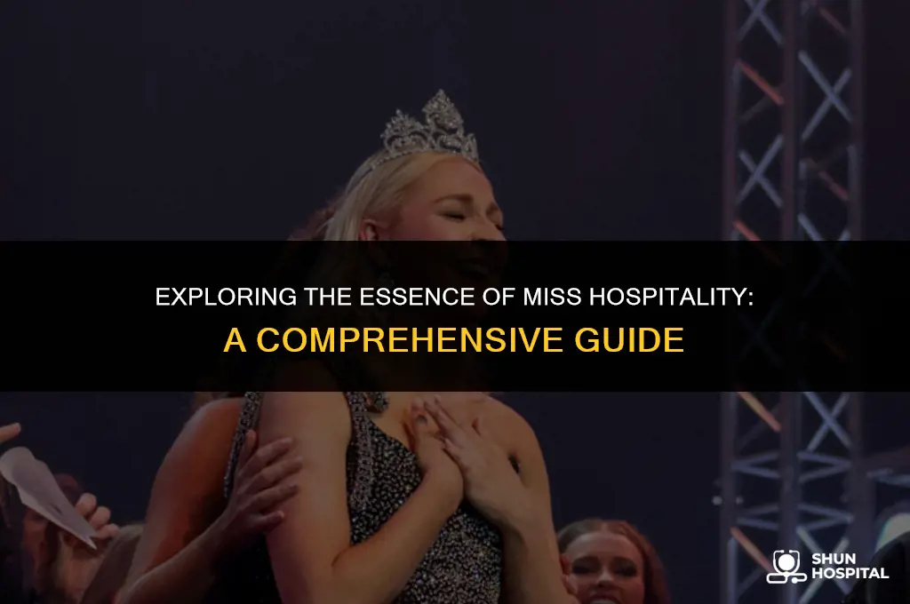 what is miss hospitality