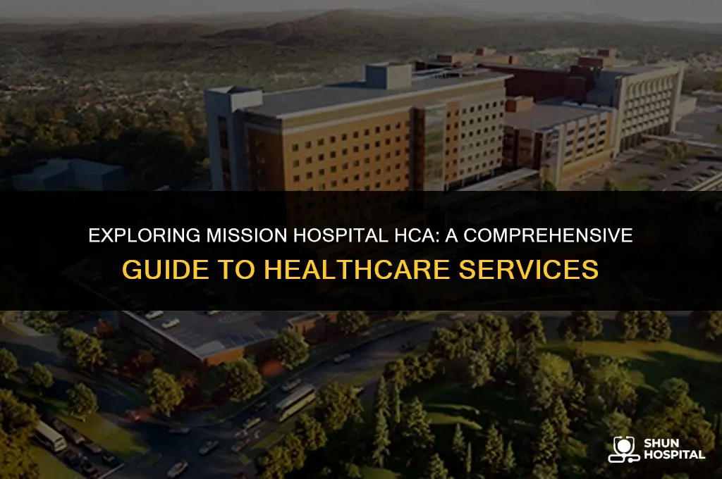 what is mission hospital hca