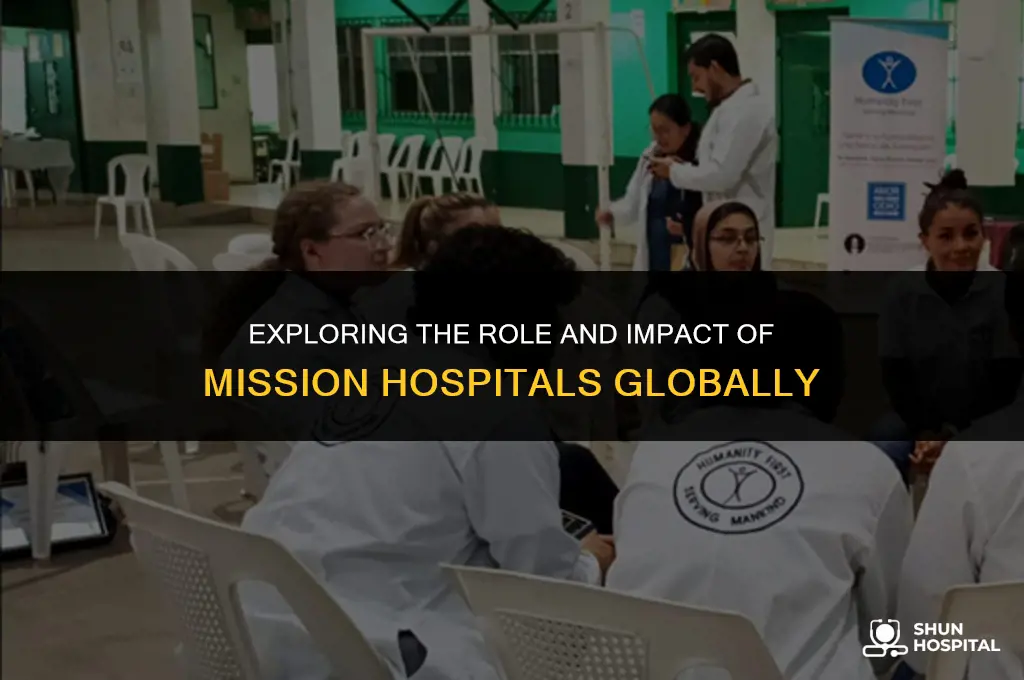 what is mission hospital