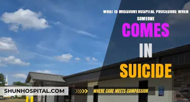 Missouri Hospital Protocols: Handling Suicide Attempts and Crisis Care