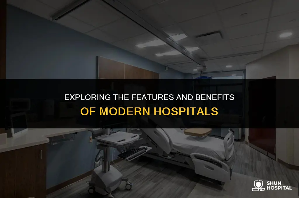 what is modern hospital