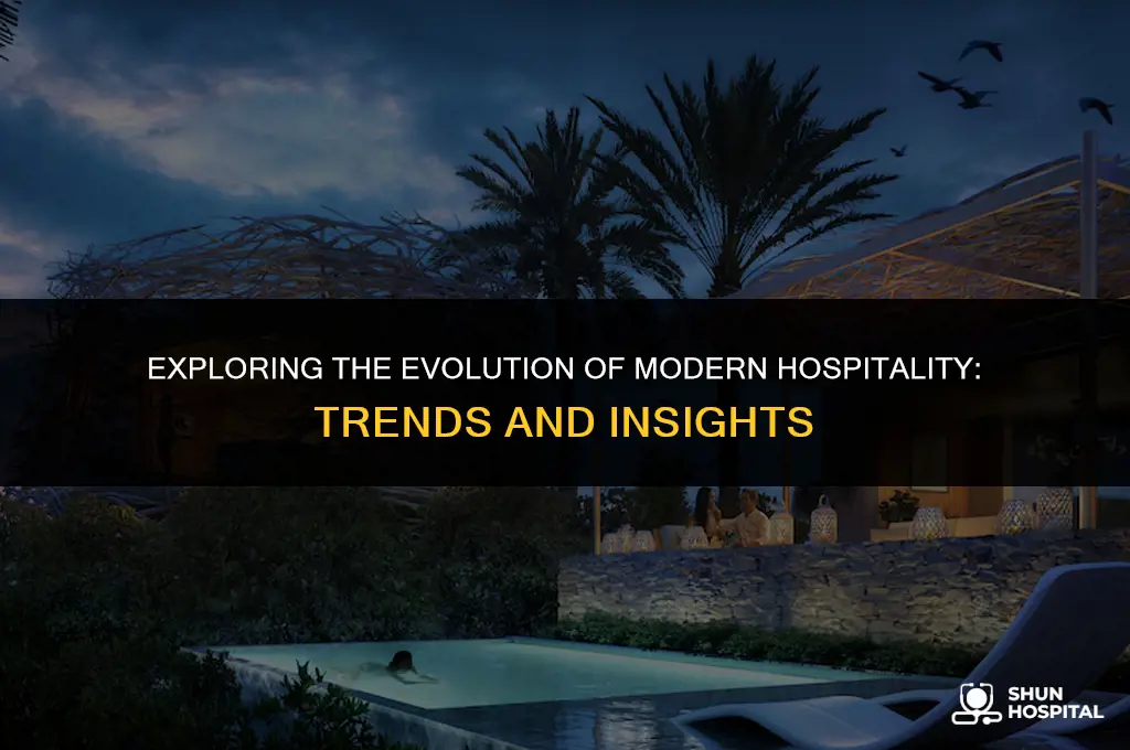 what is modern hospitality