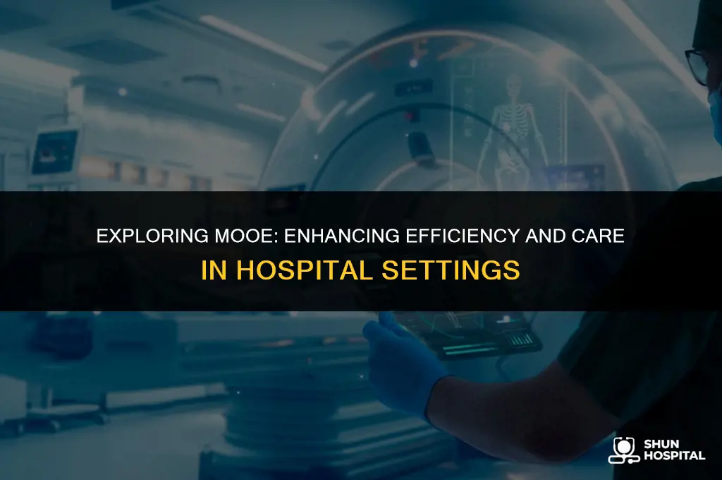 what is mooe for hospital