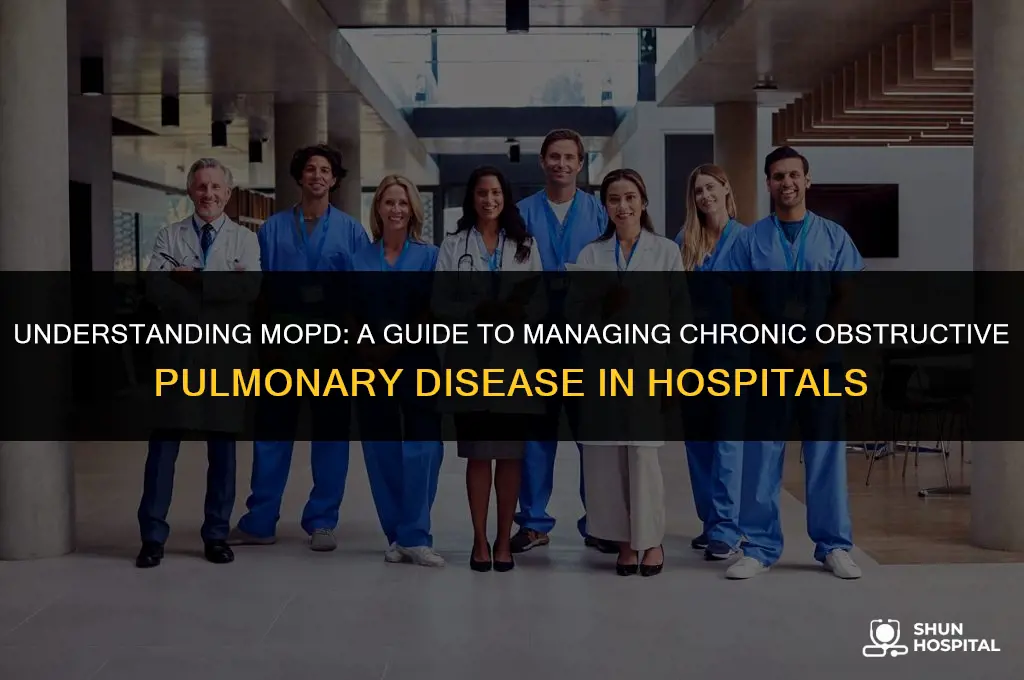 what is mopd in hospital