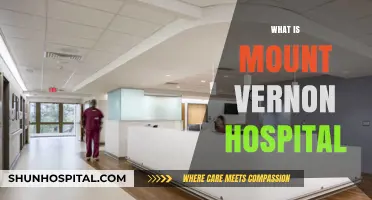 Exploring Mount Vernon Hospital: Services, History, and Community Impact
