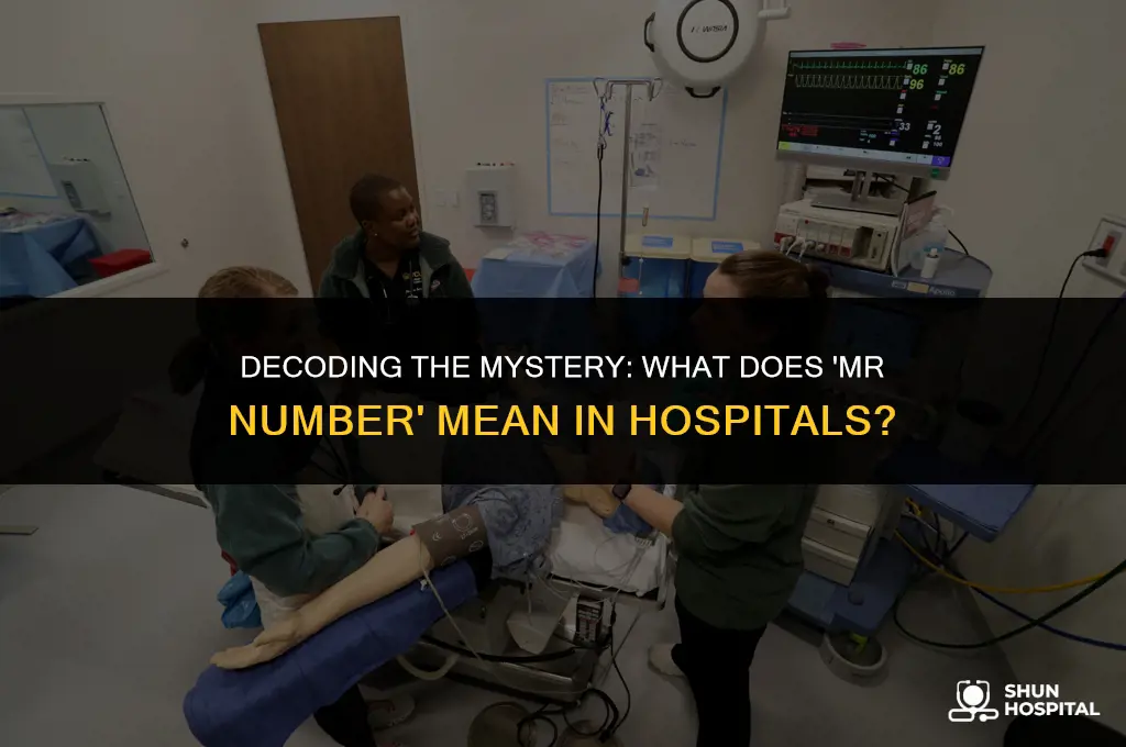 what is mr number hospital