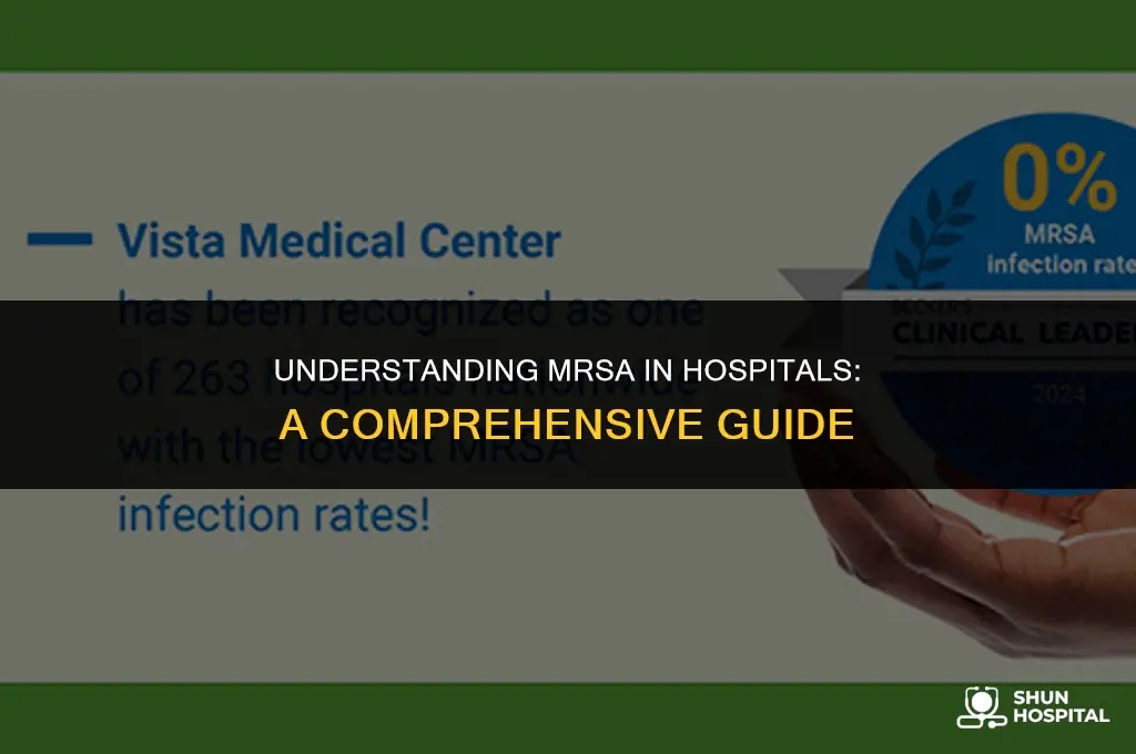 what is mrsa in hospitals