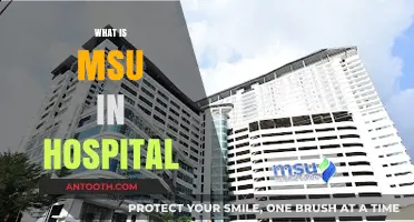 Understanding MSU in Hospitals: A Comprehensive Guide