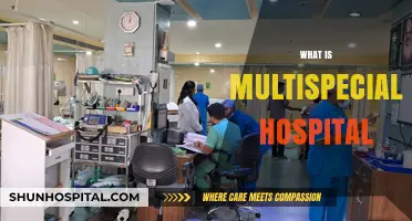 Understanding Multispecialty Hospitals: A Comprehensive Guide