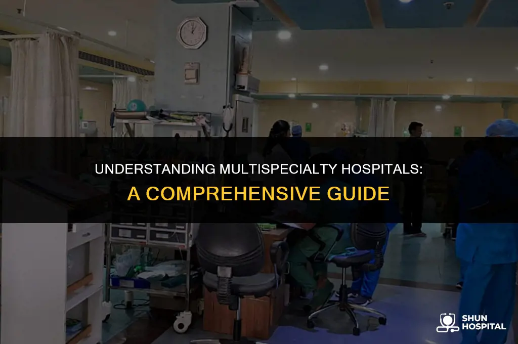 what is multispeciality hospital