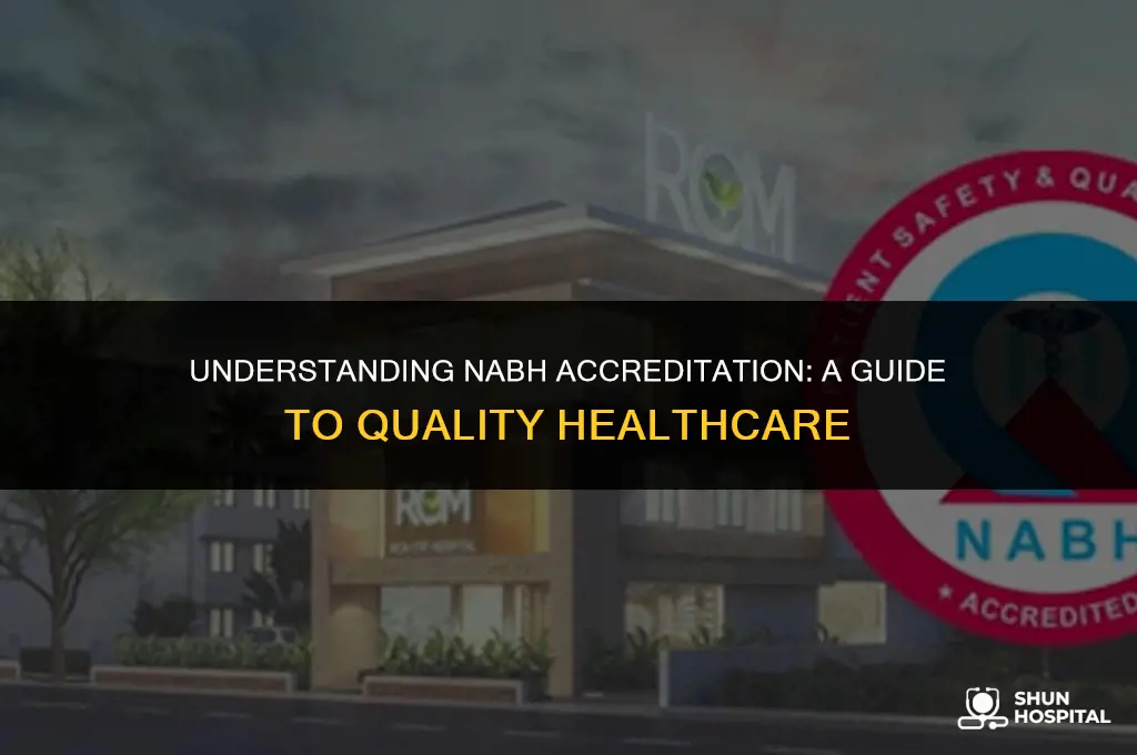 what is nabh accredited hospitals