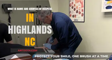 Highlands NC Hospital: Name, Address, and Essential Contact Information
