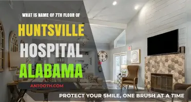 Exploring Huntsville Hospital Alabama's Seventh Floor: Unveiling Its Official Name